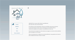 Desktop Screenshot of amichats.be